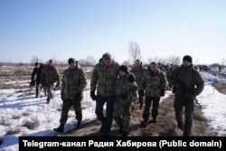 Республиканская профильная смена "Мужской разговор" в парке "Патриот". 20 марта 2025 года