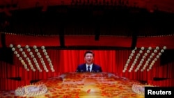 Си Цзиньпин. Кытайдын төрагасы.