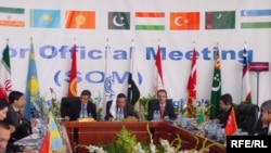 افتتاحیه اجلاس وزرای اکو در هرات افغانستان در سال ۲۰۰۷