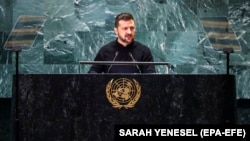 Выступление Зеленского в ООН в 2024 году