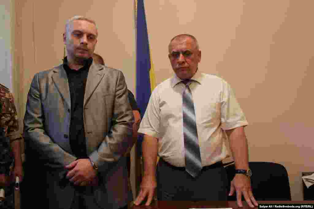 Голова Києво-Святошинського районного суду Володимир Лисенко