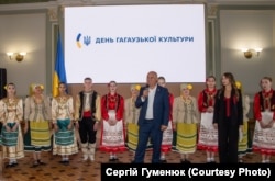 Голова Асоціації гагаузьких товариств України Юрій Дімчогло