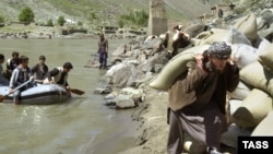 На таджикско-афганской границе. Архивное фото