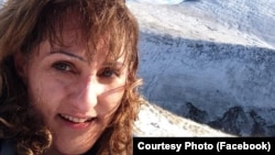 Мехри Джафари. Фото взято с Фейсбука Джафари. 