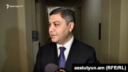 Директор СНБ Артур Ванецян, Ереван, 24 мая 2019 г.