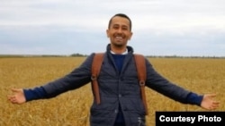 Журналист Данияр Әділбеков