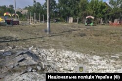 Наслідки ударів російських військ по Яровій, 9 вересня 2025 року