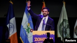 ԱՄՆ - Նյու Յորքի քաղաքապետի ընտրություններում հաղթած Զոհրան Մամդանին, Նյու Յորք, 4-ը նոյեմբերի, 2025թ.