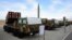 Armenia - Missile systems put on display at an Armenian military facility near Yerevan, 8Oct2013.