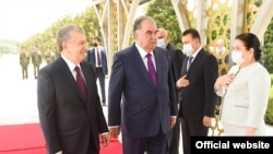 Официальный визит Шавката Мирзиёева в Душанбе