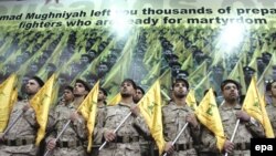 نیروهای حزب الله در لبنان. (عکس:EPA)