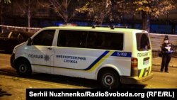 Основною версією вибуху поліція вважає необережне поводження з гранатою