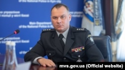 Голова Національної поліції України Іван Вигівський