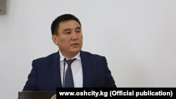 Таалайбек Сарыбашев. 