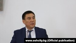 Таалайбек Сарыбашев.