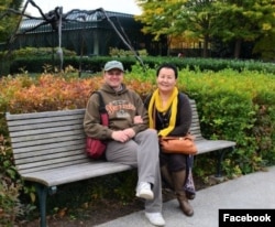 Владимир Шварц менен Асел Даниярова. 07.11.2014.