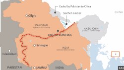 خط کنترل کشمیر