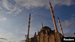 Мечеть "Сердце Чечни" в Грозном