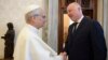 Срещата между Росен Желязков и папа Лъв XIV