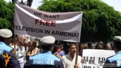 Ակտիվիստները բողոքում են Հայաստանի նկատմամբ Եվրոպայի պահվածքի դեմ