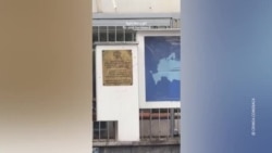 Лия Гази дает интервью иностранным СМИ