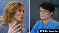 Кая Каллас и Марта Кос 