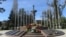 Мемориал погибшим в Отечественной войне народа Абхазии в парке Славы в Сухуме