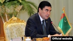 Türkmenistanyň prezidenti Gurbanguly Berdimuhamedow.