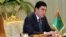 Türkmenistanyň prezidenti Gurbanguly Berdimuhamedow.