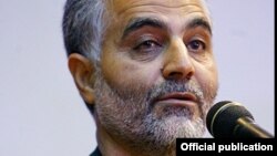 قاسم سلیمانی، فرمانده نیروی قدس سپاه پاسداران جمهوری اسلامی