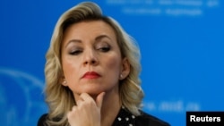 ՌԴ ԱԳՆ պաշտոնական ներկայացուցիչ Մարիա Զախարովա, արխիվ