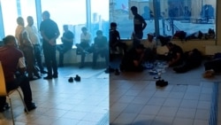 «Пи*ды получишь!» Мигранту угрожали в аэропорту «Домодедово»