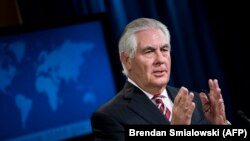 وزیر خارجه آمریکا در عین حال یادآور شده که ما همچنان از حکومت کره شمالی انتظار داریم درک کند که مسیر متفاوتی برای انتخاب وجود دارد.