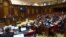 Armenia - Finance Minister Vartan Aramian presents a government bill in the National Assembly in Yerevan, 12Dec2017.