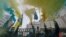 Під час протесту біля Конституційного суду України. Київ, 30 жовтня 2020 року 