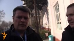 Нозирони САҲА дар рӯзи интихобот