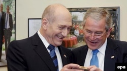 سفر روز چهارشنبه بوش به اسرائیل دومین سفر او به این کشور ظرف چهار ماه گذشته است.(عکس: EPA)