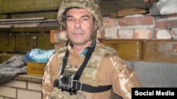 Італієць Мауро Воерціо під час поїздки на Донбас