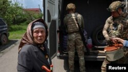 Евакуація з прифронтового Покровська, травень 2025 року