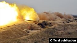 Военные учения в Азербайджане, 2017 г.
