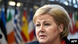 Эрна Сульберг. Норвегиянын премьер-министри. 