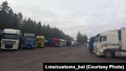 Стаянка фураў у Беларусі, архіўнае фота