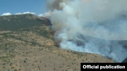 Հրդեհը «Խոսրովի անտառ» արգելոցում, 12-ը օգոստոսի, 2017թ․