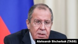 Міністр закордонних справ Росії Сергій Лавров