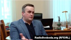 Назар Холодницький під час інтерв'ю Радіо Свобода, травень 2020 року