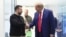 Владимир Зеленский и Дональд Трамп