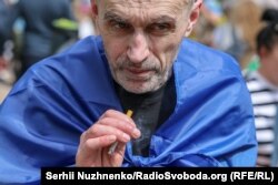 Вызвалены з расейскага палону ўкраінскі вайсковец. 25 траўня 2025