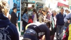 Täze ýyl baýramçylygynyň öňýany göterilen azyk harytlarynyň bahalary gymmatlygynda galýar