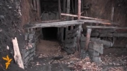 Як виглядають нелегальні вугільні шахти на Донеччині