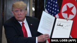 دونالد ترامپ، رئیس‌جمهوری آمریکا